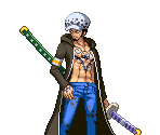 Trafalgar D. Water Law - One Piece: Great Pirate Colosseum (JPN)
