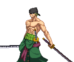 Roronoa Zoro - One Piece: Great Pirate Colosseum (JPN)