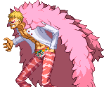 Donquixote Doflamingo - One Piece: Great Pirate Colosseum (JPN)