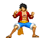 Monkey D. Luffy - One Piece: Great Pirate Colosseum (JPN)