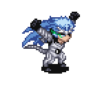 Grimmjow Jaegerjaquez - Bleach: The 3rd Phantom