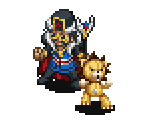 Don Kanonji and Kon - Bleach: The 3rd Phantom