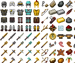 Inventory Items - Minecraft: Wii U Edition