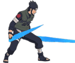 Asuma Sarutobi (Wind Blades) - Naruto Online