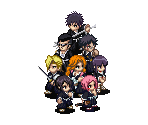 Lieutenants - Bleach: The 3rd Phantom