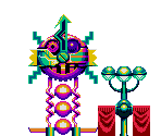 Entrance - Knuckles' Chaotix (32X)