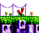 Botanic Base - Knuckles' Chaotix (32X)