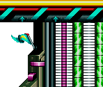 Speed Slider - Knuckles' Chaotix (32X)