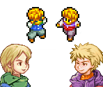 Schoolboys - Lyle and Colin - Final Fantasy Tactics Advance
