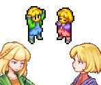 Schoolgirls - Prisya and Frida - Final Fantasy Tactics Advance