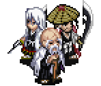 Captains - Bleach: The 3rd Phantom
