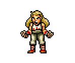Andy Bogard - Metal Slug Defense