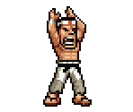 Goro Daimon - Metal Slug Defense