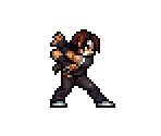 Kyo Kusanagi - Metal Slug Defense