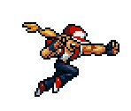 Terry Bogard - Metal Slug Defense