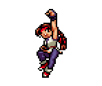 Yuri Sakazaki - Metal Slug Defense