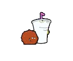 Shake and Meatwad - The Worst Game Ever