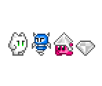 General Sprites - Tower of Greed