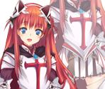 Alisia Heart 2 - Paladin - Dungeon Travelers 2