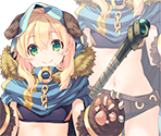 Eltricia Vitoire de Ritzhevin 2 - Sorceress - Dungeon Travelers 2