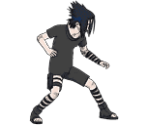 Sasuke Uchiha (Black Outfit) - Naruto Online