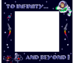 Super Game Boy Border - Toy Story 2