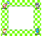 Super Game Boy Border - Kirby's Dream Land 2