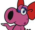 Birdo - Paper Mario: Color Splash