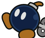 Bob-omb - Paper Mario: Color Splash