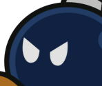 Bob-omb (Big) - Paper Mario: Color Splash
