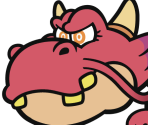 Draggadon - Paper Mario: Color Splash