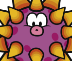 Urchin - Paper Mario: Color Splash