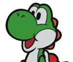 Yoshi - Paper Mario: Color Splash