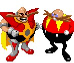 Eggman / Robotnik (Unused) - SegaSonic the Hedgehog