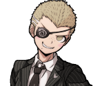 Fuyuhiko Kuzuryu (Eyepatch) - Danganronpa 2: Goodbye Despair