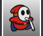 Battle Cards (Enemy, Large) - Paper Mario: Color Splash