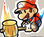 Concept Art - Paper Mario: Color Splash