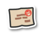 Item Icons - Paper Mario: Color Splash