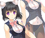 Mio Hanesaki 3 - Trickster - Dungeon Travelers 2