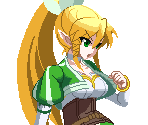 Leafa - Dengeki Bunko: Fighting Climax Ignition