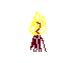 Ground Torch - Undertale