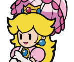 Princess Peach - Paper Mario: Color Splash
