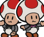 Toad (Fancy) - Paper Mario: Color Splash
