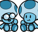 Toad (Ghost) - Paper Mario: Color Splash