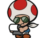 Toad (Leader) - Paper Mario: Color Splash
