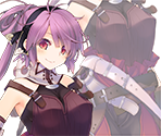 Yae Houzouji 1 - Fighter - Dungeon Travelers 2