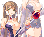 Irena Rosenmeier 1 - Magic User - Dungeon Travelers 2