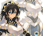 Grisherina Efleanor 2 - Paladin - Dungeon Travelers 2
