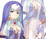 Fiora Marsh 4 - Priestess - Dungeon Travelers 2