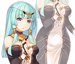 Fiora Marsh 2 - Sorceress - Dungeon Travelers 2
